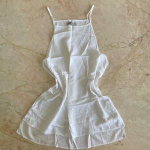 Cotton On Gorpcore Low Cut Halter Tank Top